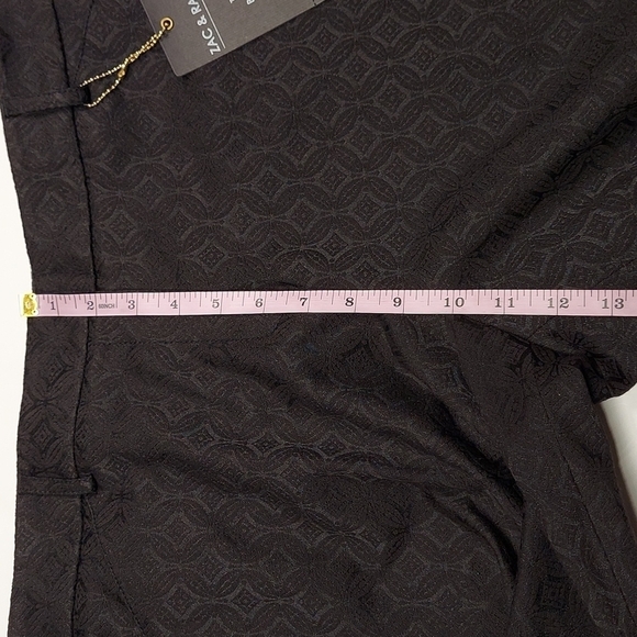 Zac and Rachel Slim Crop Pants Size 16 - Picture 11 of 12
